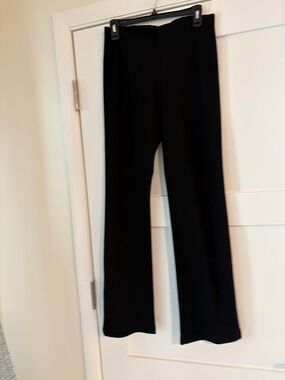 EILEEN FISHER Boot Leg Knit Pants